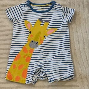 Baby Boden Giraffe Onesie
